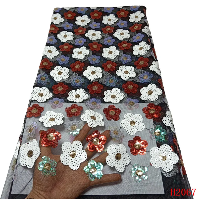 HFX новейшая Высококачественная африканская кружевная ткань французская вышивка