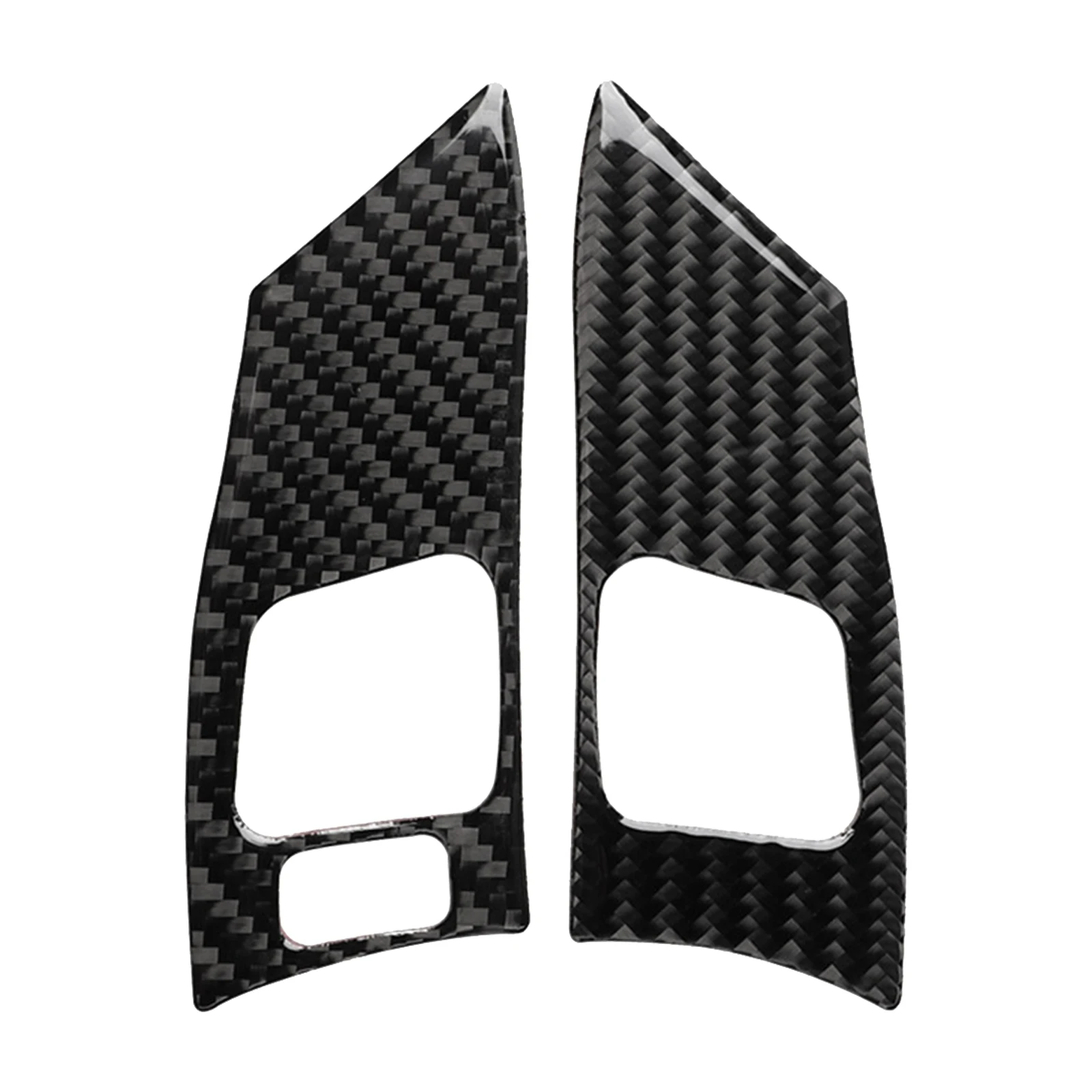 

2 шт., накладки на руль из углеродного волокна для Lexus IS250 2006-2012