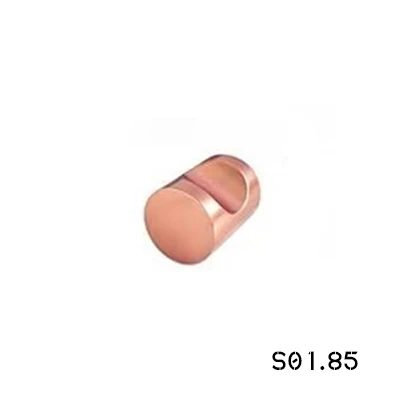S01.85 Уке розового золотого цвета для ящика Ручка алюминиевый ящик тянет никогда не ржавчина на мебели ручка кухонный шкаф ручки - Цвет: S01.85