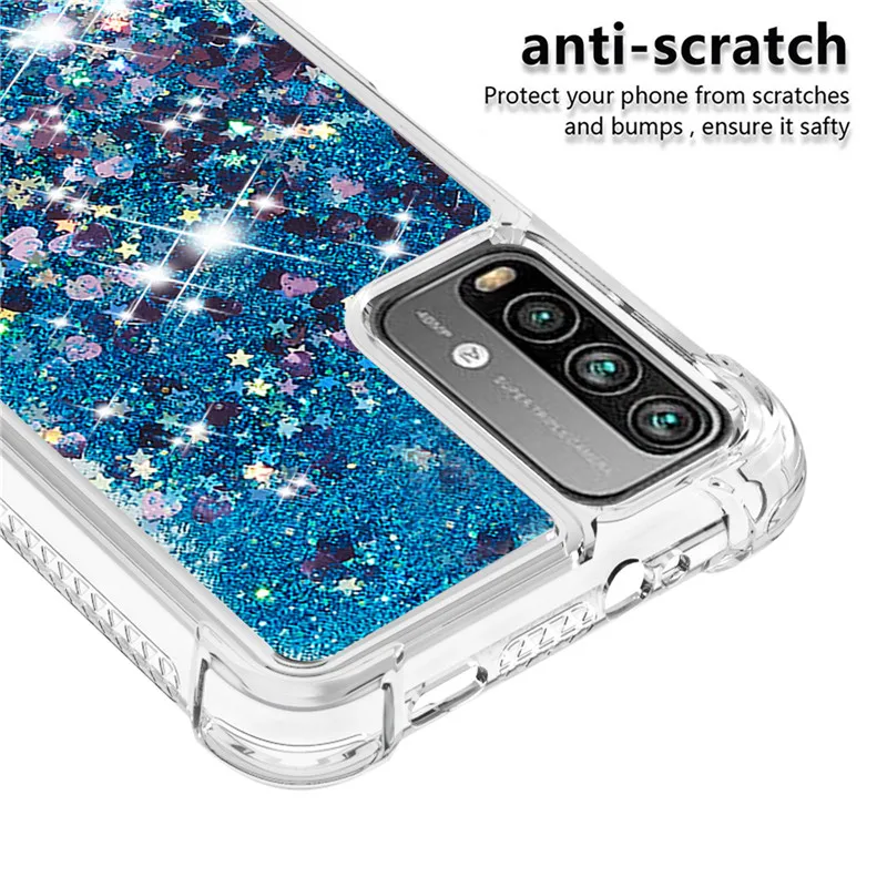 liquid case for xiaomi redmi note 10s 9s 9t 10 9 8 pro 7a 5a 4a 4x mi 9t 10t pro note 10 lite poco m3 x3 pro nfc phone cover free global shipping