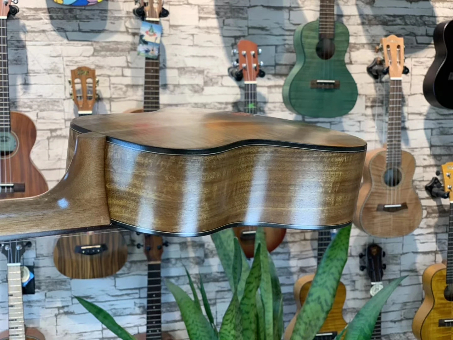 volle feste ukulele alle acacia matt konzert tenor 23 26 in elektrische gitarre ukelele 4 strings guitarra uke akustische free global shipping