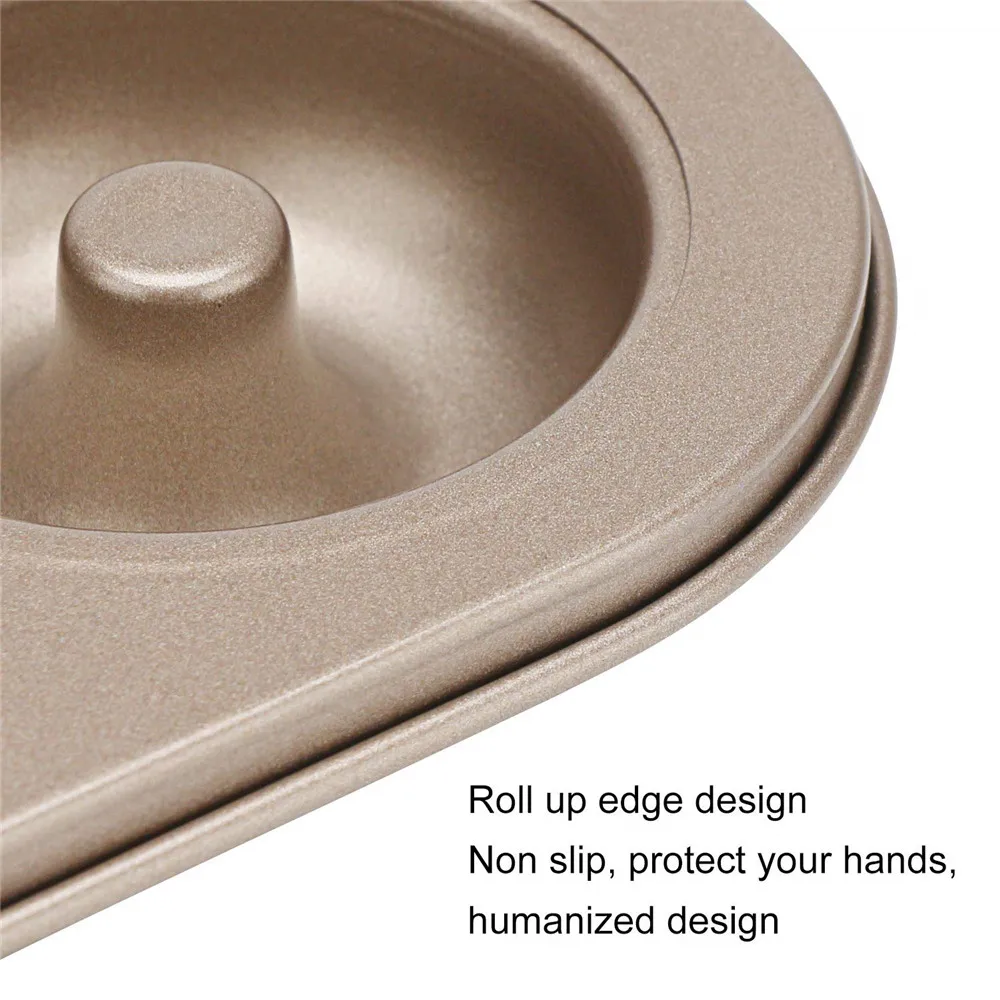 6 полостная антипригарная Кастрюля для пончиков кастрюли выпечки из