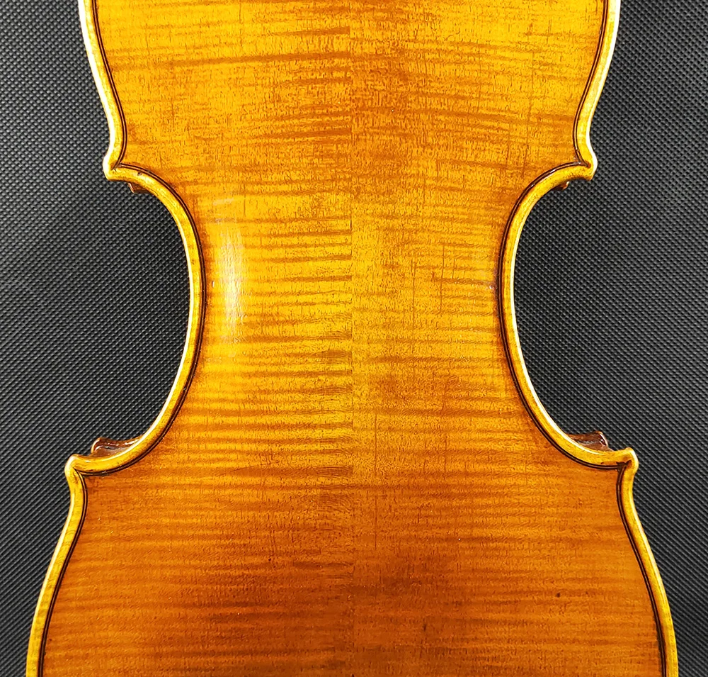 Выбранный! Копия скрипки Rogerius Bon Nicole AI Amati Master 4/4 #2412 русская ель и масляный лак