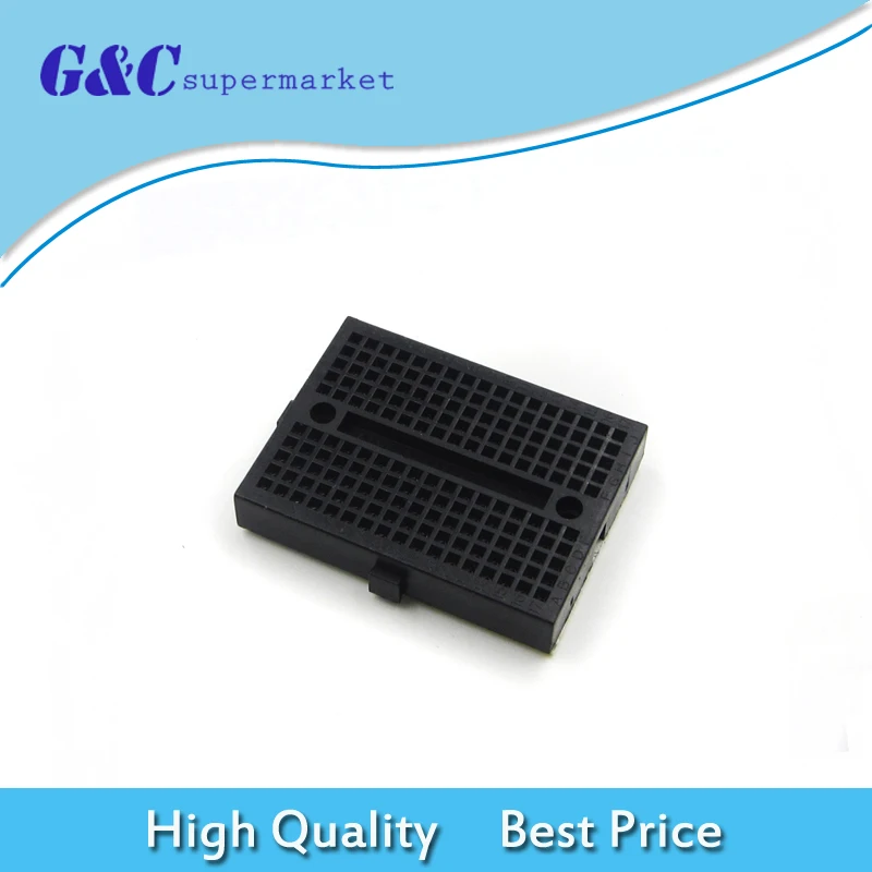 SYB 170 черная мини паяльная лампа макетная плата прототип экспериментальный