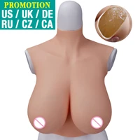 dokier big size breast forms top quality boobs silicone artificial enhancer crossdress transgender transvestite cosplay shemale
