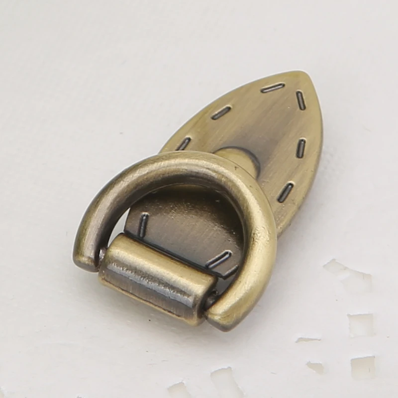 Металлические пряжки для сумочки металлические 1 шт. застежка брелок собаки