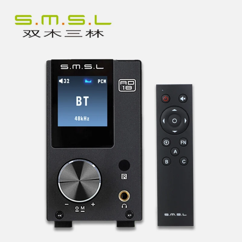 SMSL AD18 Bluetooth 4 2 наушники Amplifie HIFI полностью цифровое декодирование усилитель