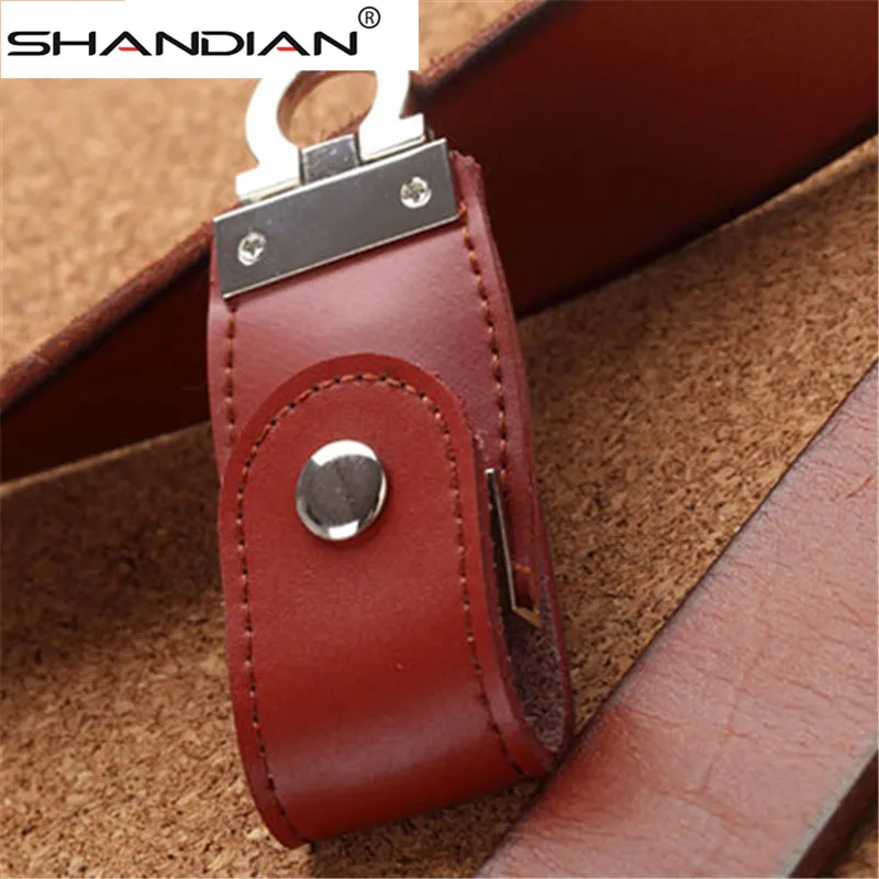 SHANDIAN USB флеш накопитель флэш 2 0 32 ГБ 16 8 4 64 ГБ|USB флэш-накопители| |