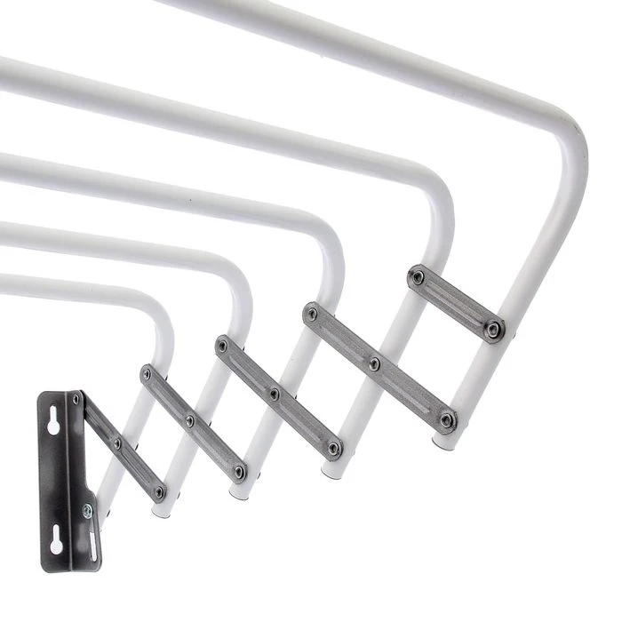 Dryer wall-mounted 45 cm white Storage items Home Garden Organization Laundry Drying Racks sima land Clothes simaland for things order Household