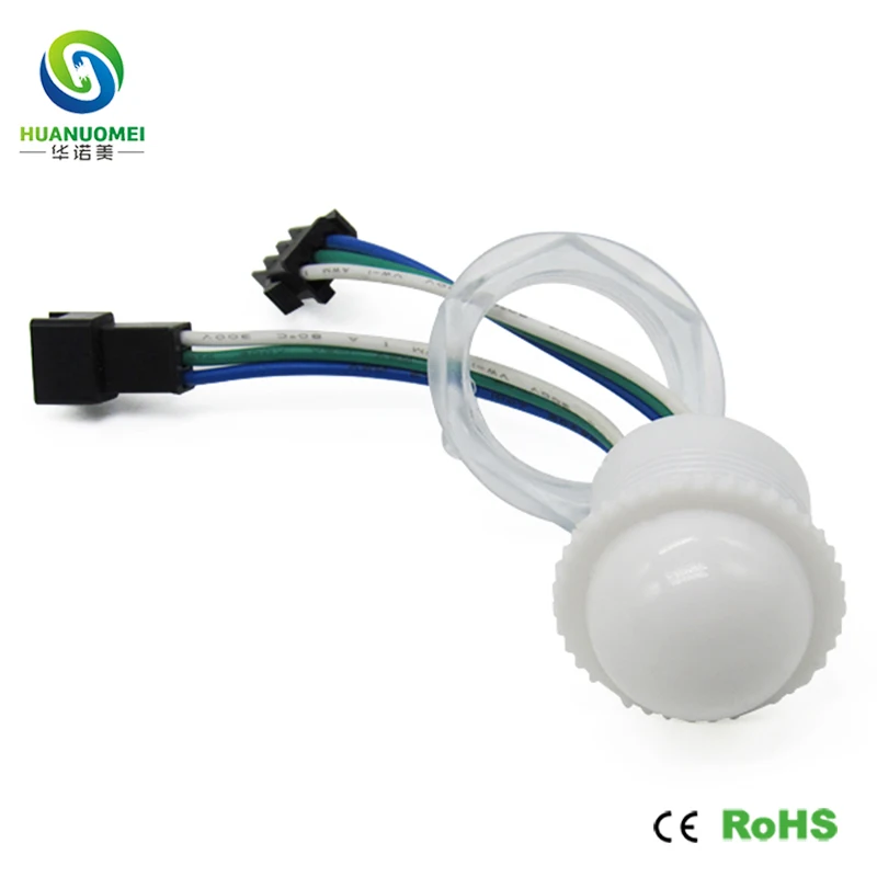 26 мм 3 светодиодный s WS2811 5050 SMD RGB пикселей модуль 12V Цифровой лампы Рождество