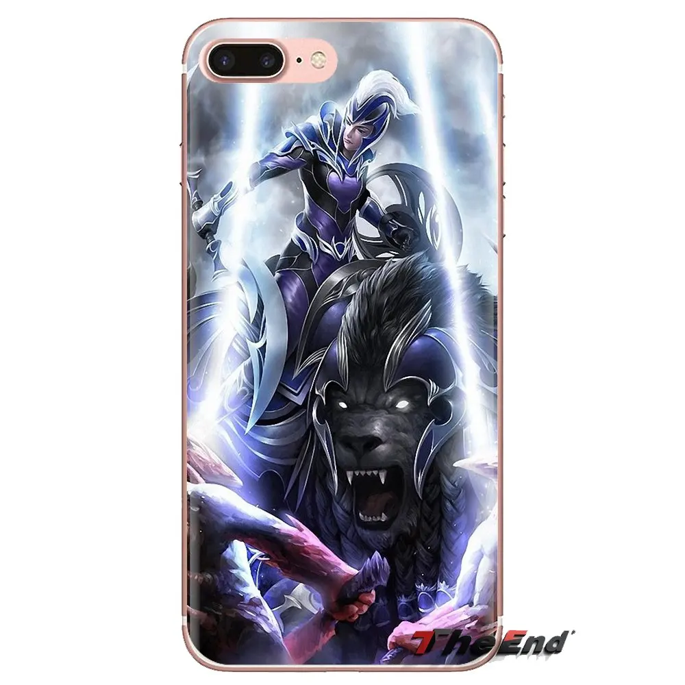 For Xiaomi Redmi 4A S2 Note 3 3S 4 4X 5 Plus 6 7 6A Pro Pocophone F1 Transparent Soft Shell Case Luna Moonfang Moon Rider dota 2 |