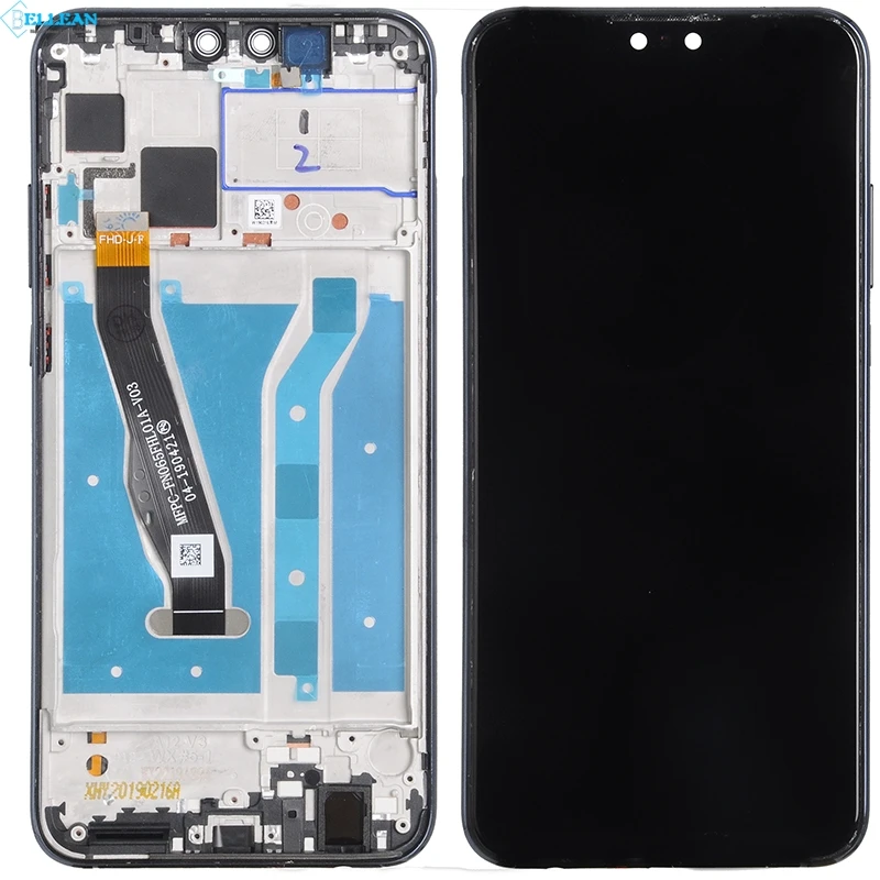 Catteny новый для huawei Y9 2019 ЖК-дисплей с кодирующий преобразователь сенсорного экрана