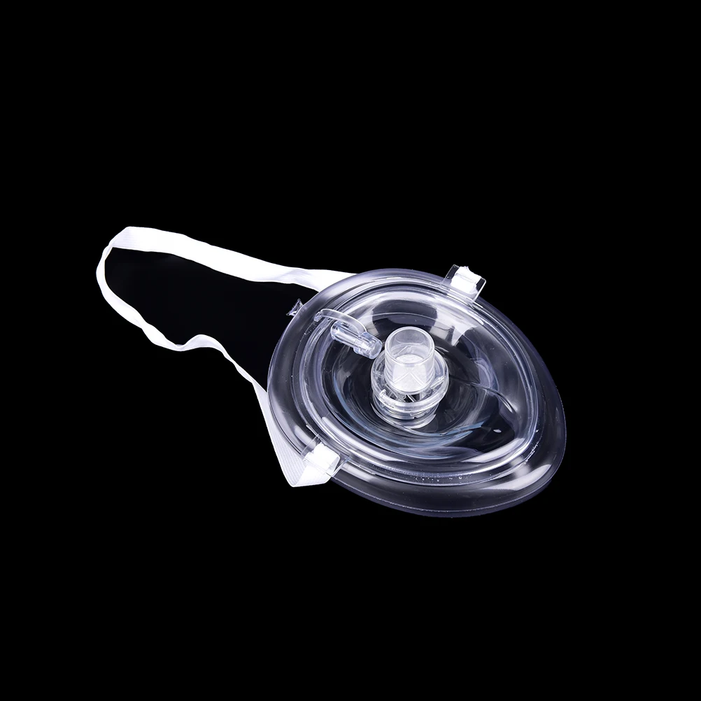 

Pro Resuscitator Artificial Breathing Mask First Aid Rescue Training Mouth to Mouth Emergency Mask One-way Valve Tools