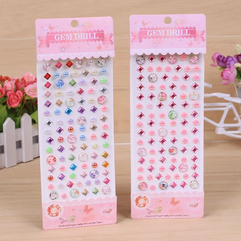 Новый Рождественский подарок акрил цвет радуги ювелирные изделия с бриллиантами