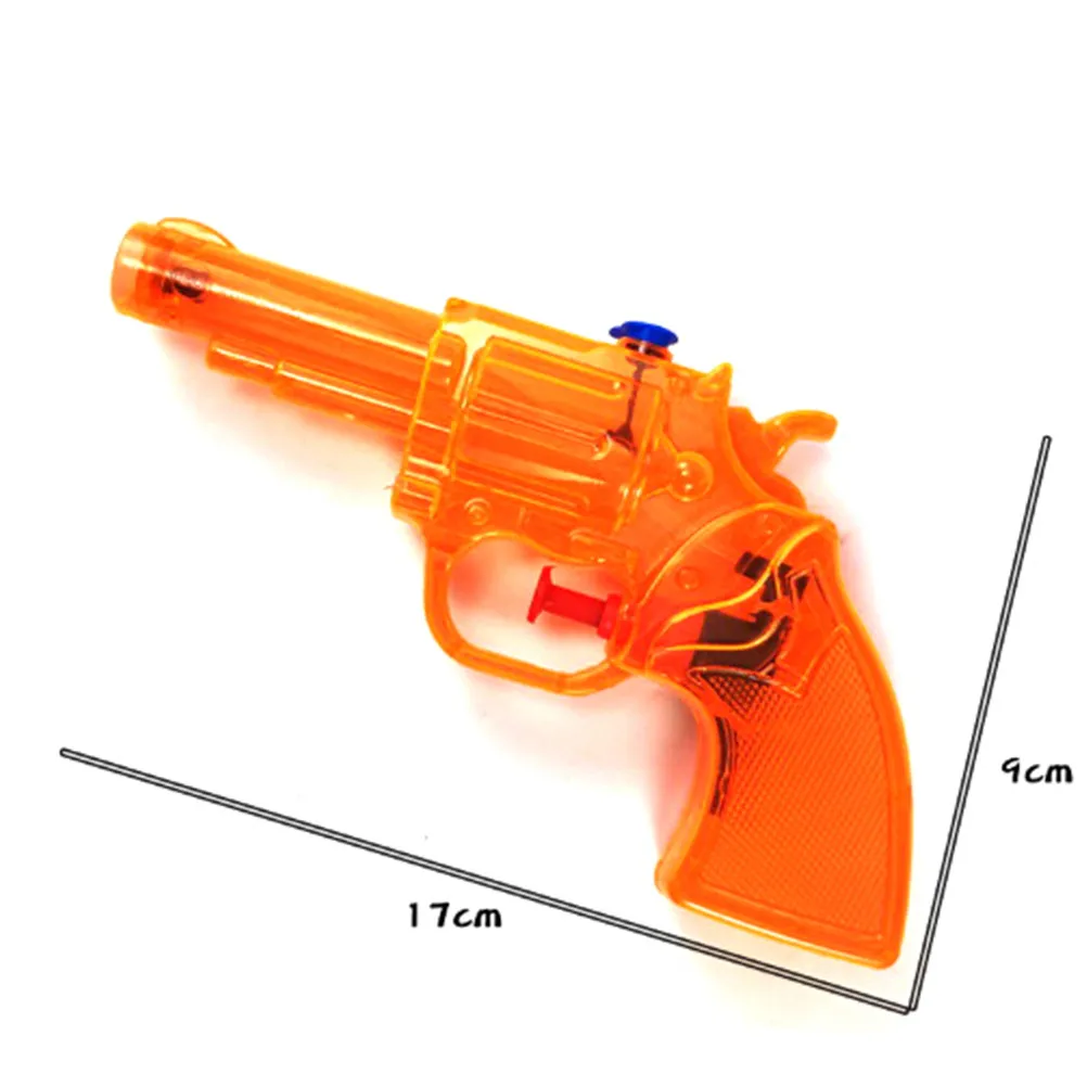 

New Sale Summer Outdoor Toys Mini Transparant Squirt Water Gun Summer Children Fight Beach Kids Blaster Toy Pistol