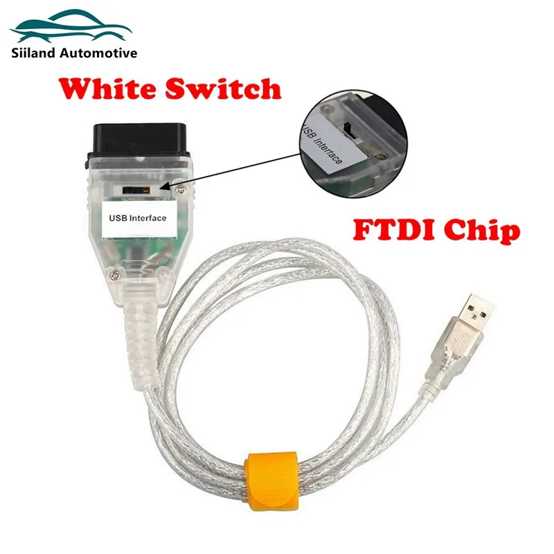 Лучший переключатель FTDI Chip K + DCAN для BMW OBD2 автомобильный диагностический