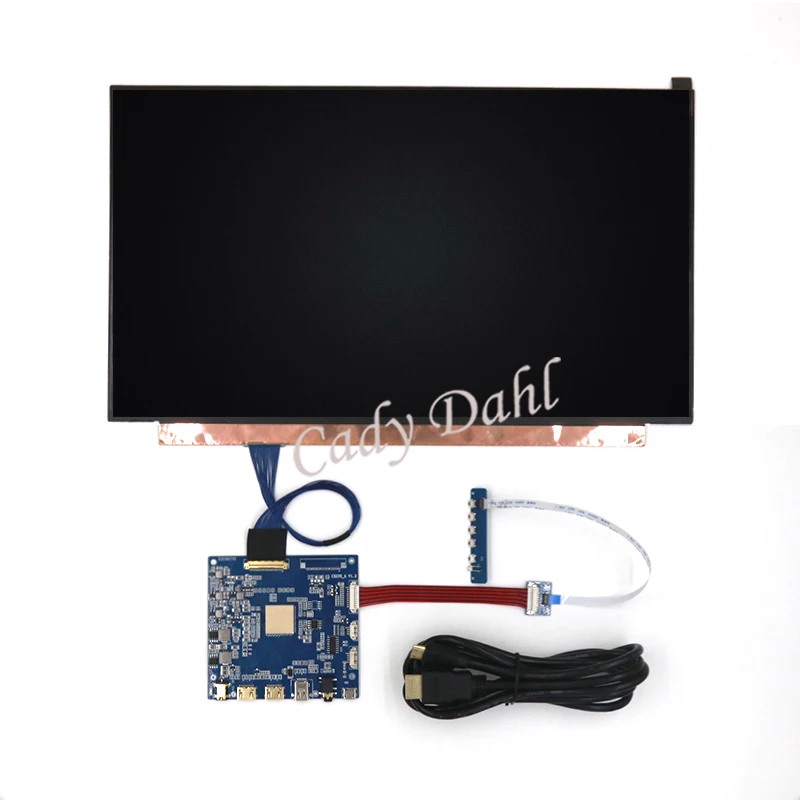 2 mini HDMI DP Аудио ЖК контроллер платы модуля для Raspberry Pi PC 12 5 17 3 дюйма 4K 3840x2160 EDP 40Pin 4