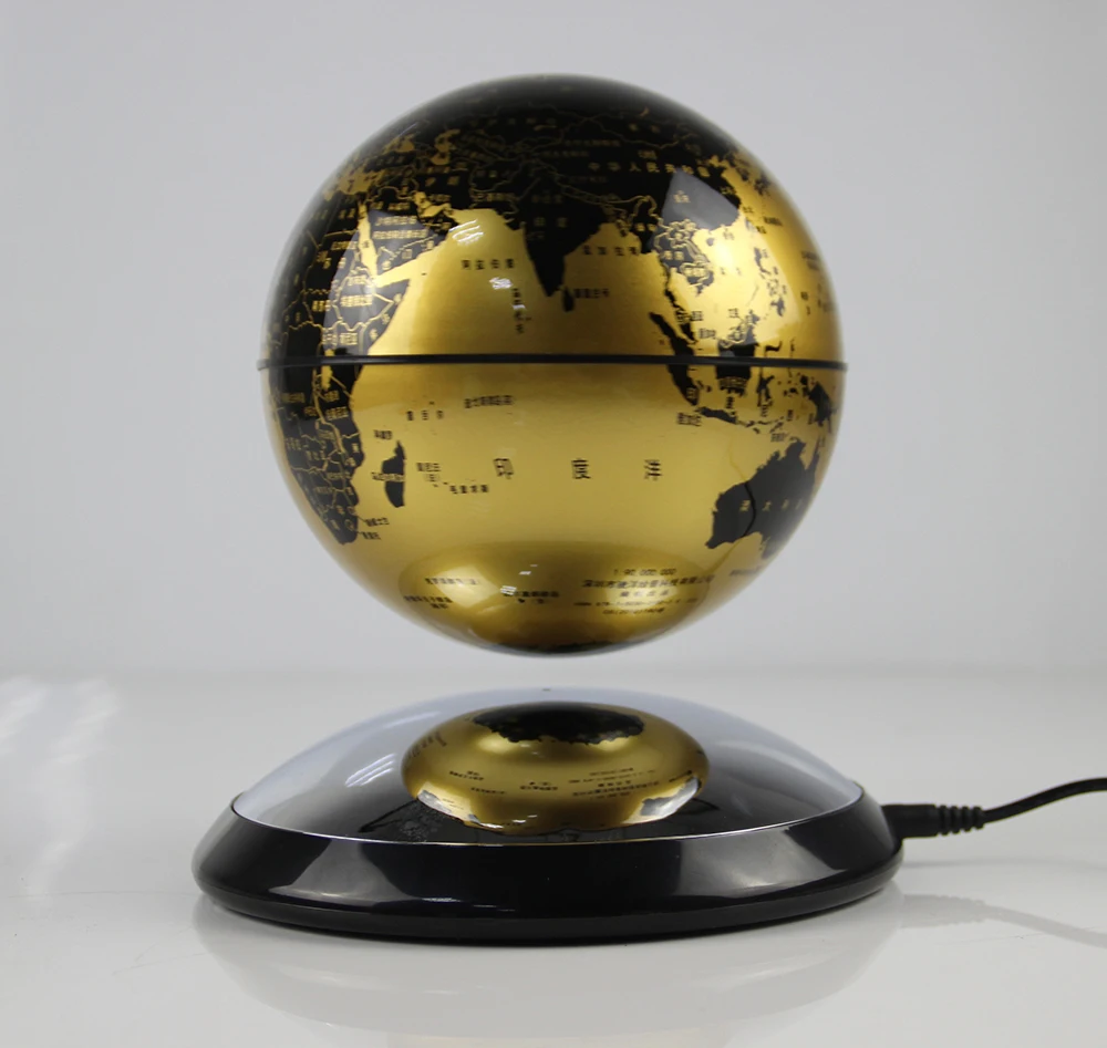 Новый необычный подарок комната для учебы спальня Library магнитная левитация 3