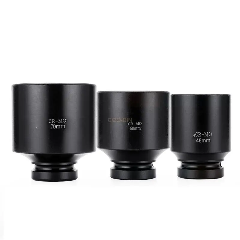 1 дюйм 25 мм удлинитель для головки ветрового пистолета сверхмощная Шестигранная