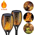 Светодиодный фонарик abay12 на солнечной батарее, водонепроницаемый садовый декоративный светильник для ландшафта, газона, уличсветильник ффонарь для дорожек