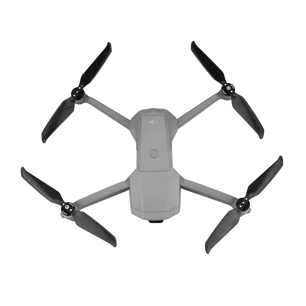 Пропеллеры из углеродного волокна 7238F пропеллеры с низким уровнем шума для DJI Mavic