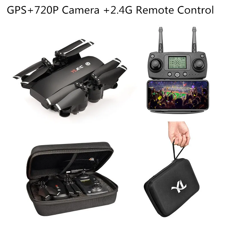 S30 Дроны с камерой HD 2 4G 720P 5G 1080P Wi Fi FPV Дрон GPS Смарт следование объемного полета RC