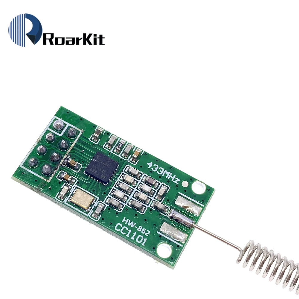 CC1101 433 м 10 мВт беспроводной приемопередатчик приемник модуль NRF905/SX1212/SI4432 передача