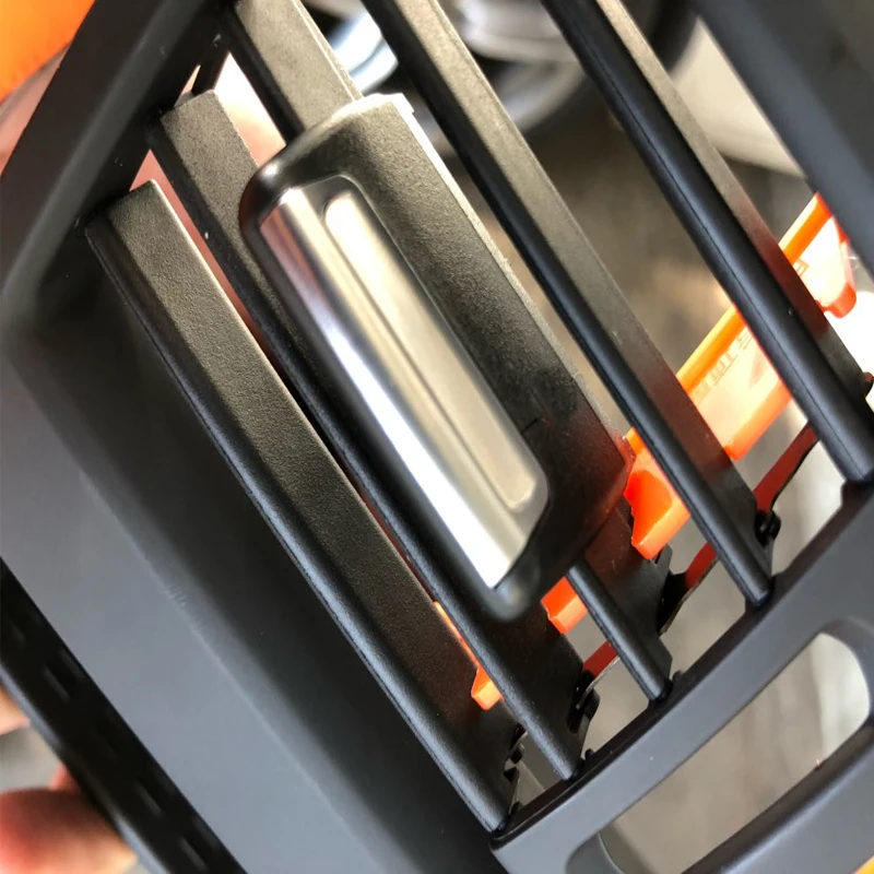 Высокое качество задняя Центральная Автомобильная вентиляционная розетка