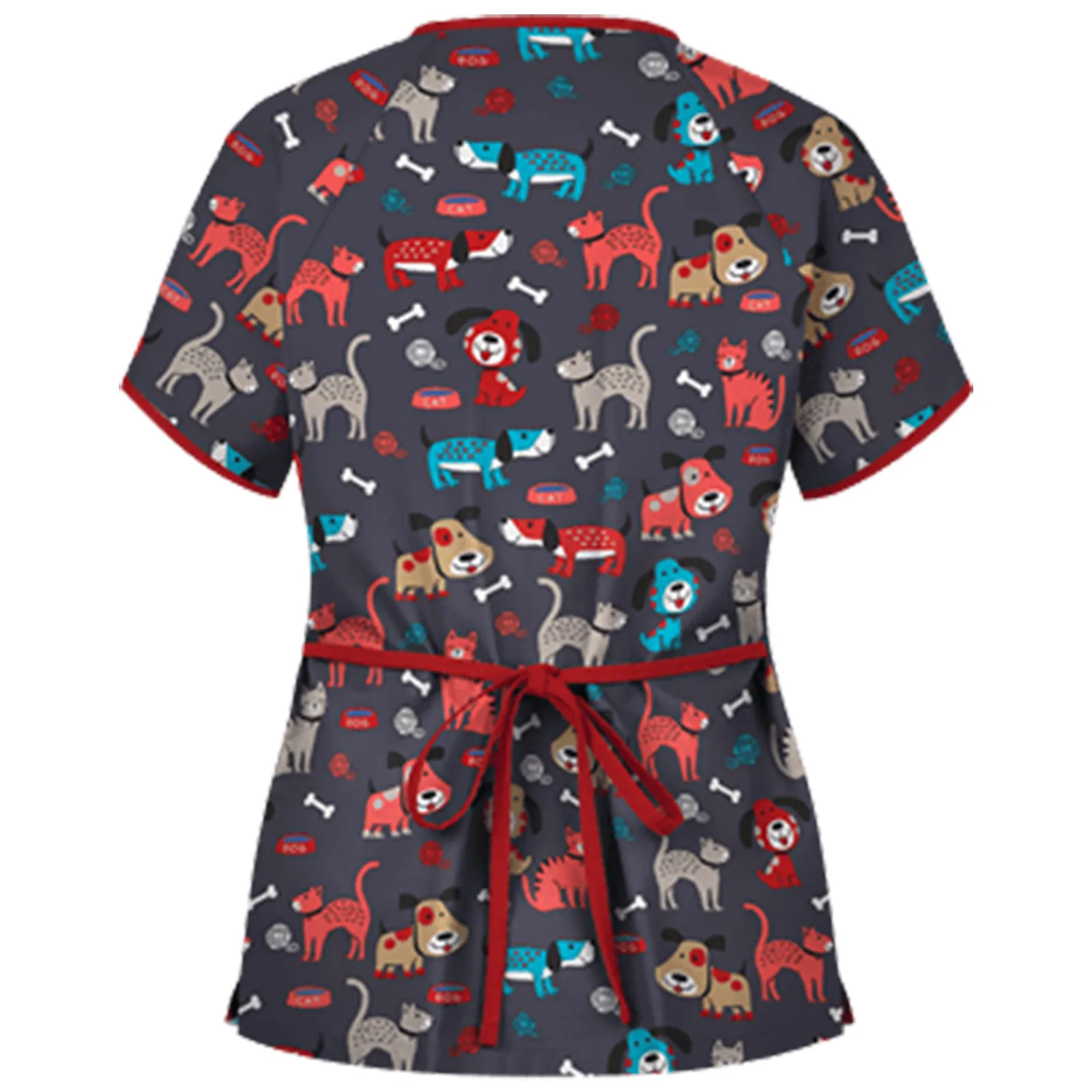 Женская свободная футболка с коротким рукавом|Футболки| |