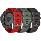 ANBEST спортивный силиконовый сменный ремешок для часов Garmin Fenix 5X6X5X Plus6X Pro 22 мм ремешок с быстросъемным браслетом