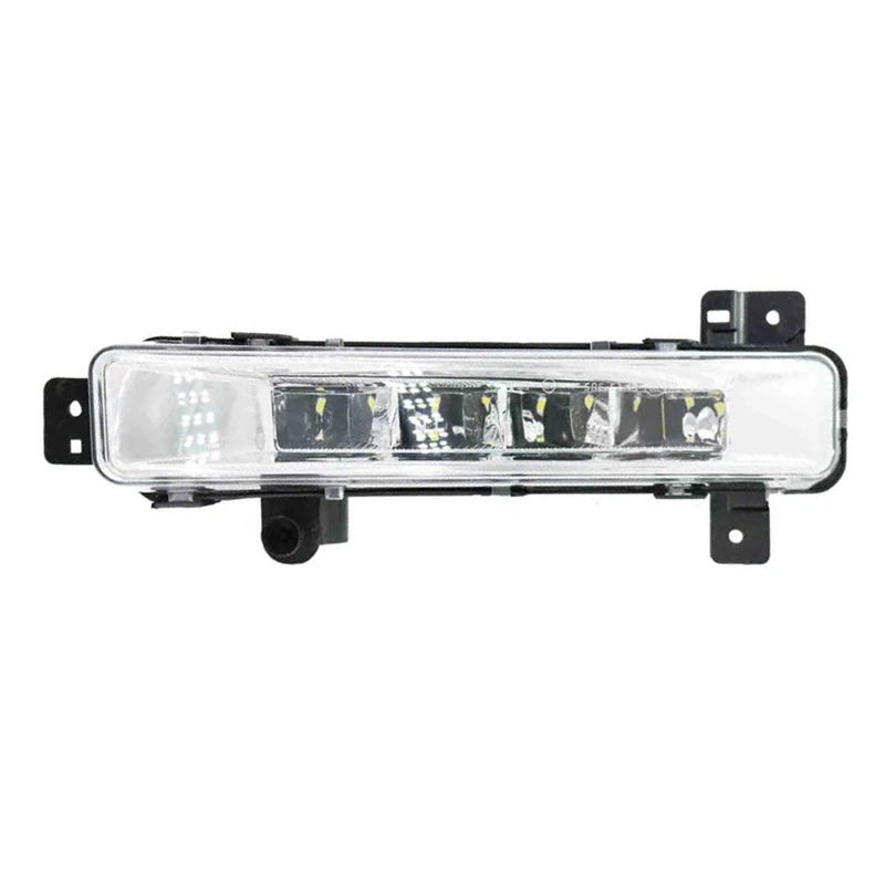 

Front Left Right Car Fog Lamp for-BMW 5 Series G30 G31 G38 2016-2018 Auto Bumper Fog Light LED DRL Daytime Running Light