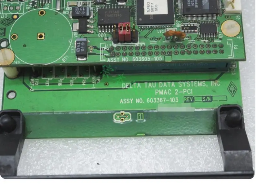 603367 -103 DELTA TAU PMAC2-PCI карта управления движением NO. Вторичная 603605 Слот PCI-105 FLEX