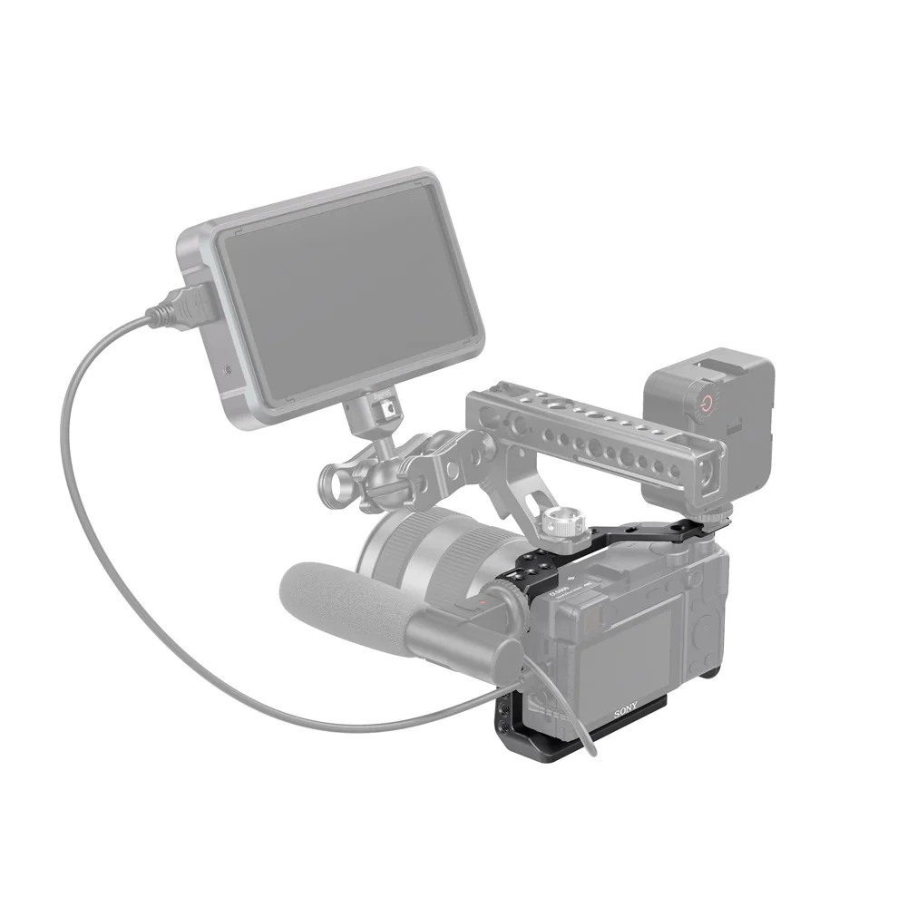 Клетка для видеосъемки SmallRig A6600 камеры Sony клетка с креплением холодного