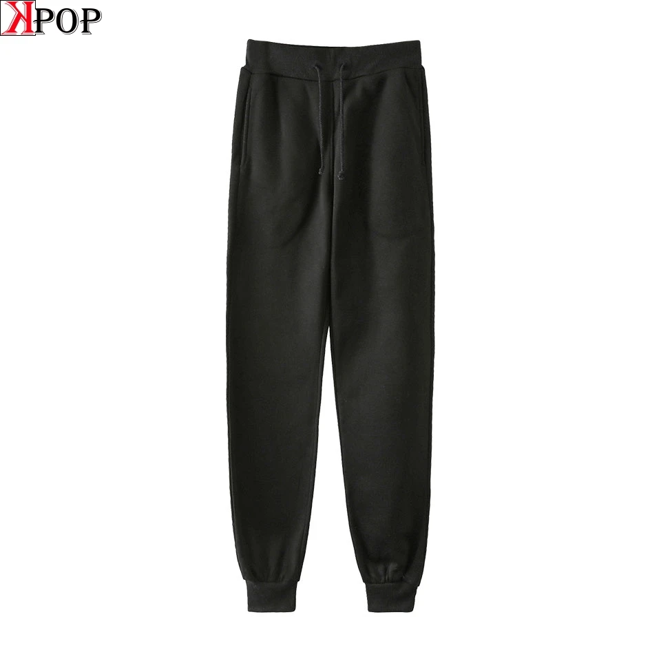 

Спортивные штаны KPop, тренировочные штаны, индивидуальная картина «сделай сам»