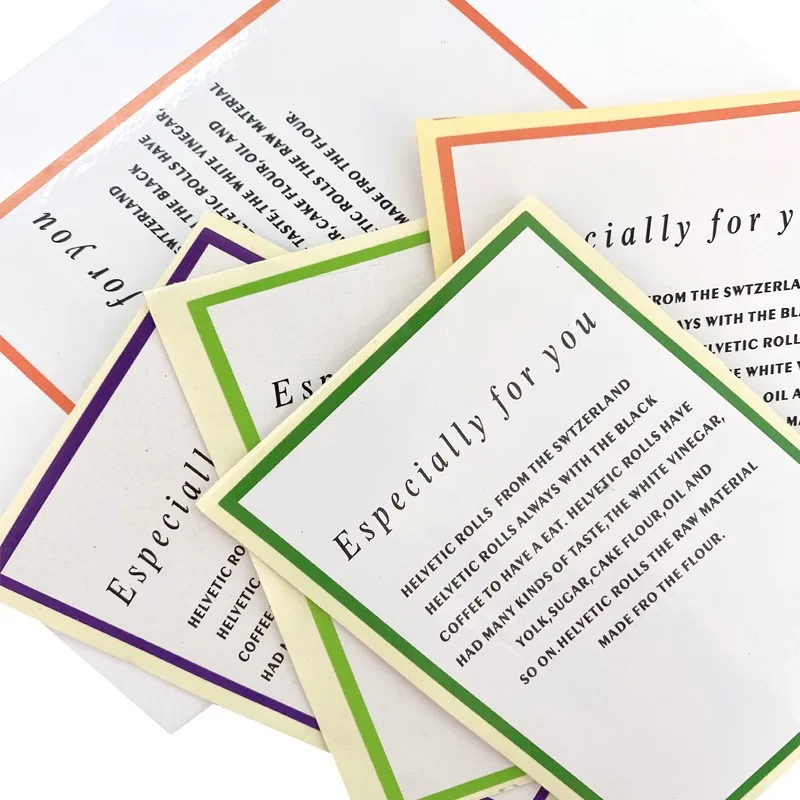 30 шт./упак. специально для Вас Стикеры s этикетки печати Скрапбукинг Материал