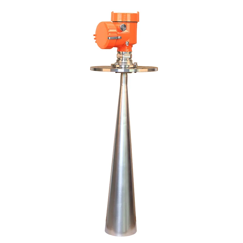 

26G radar level meter with digital analog sensor for liquid level monitoring