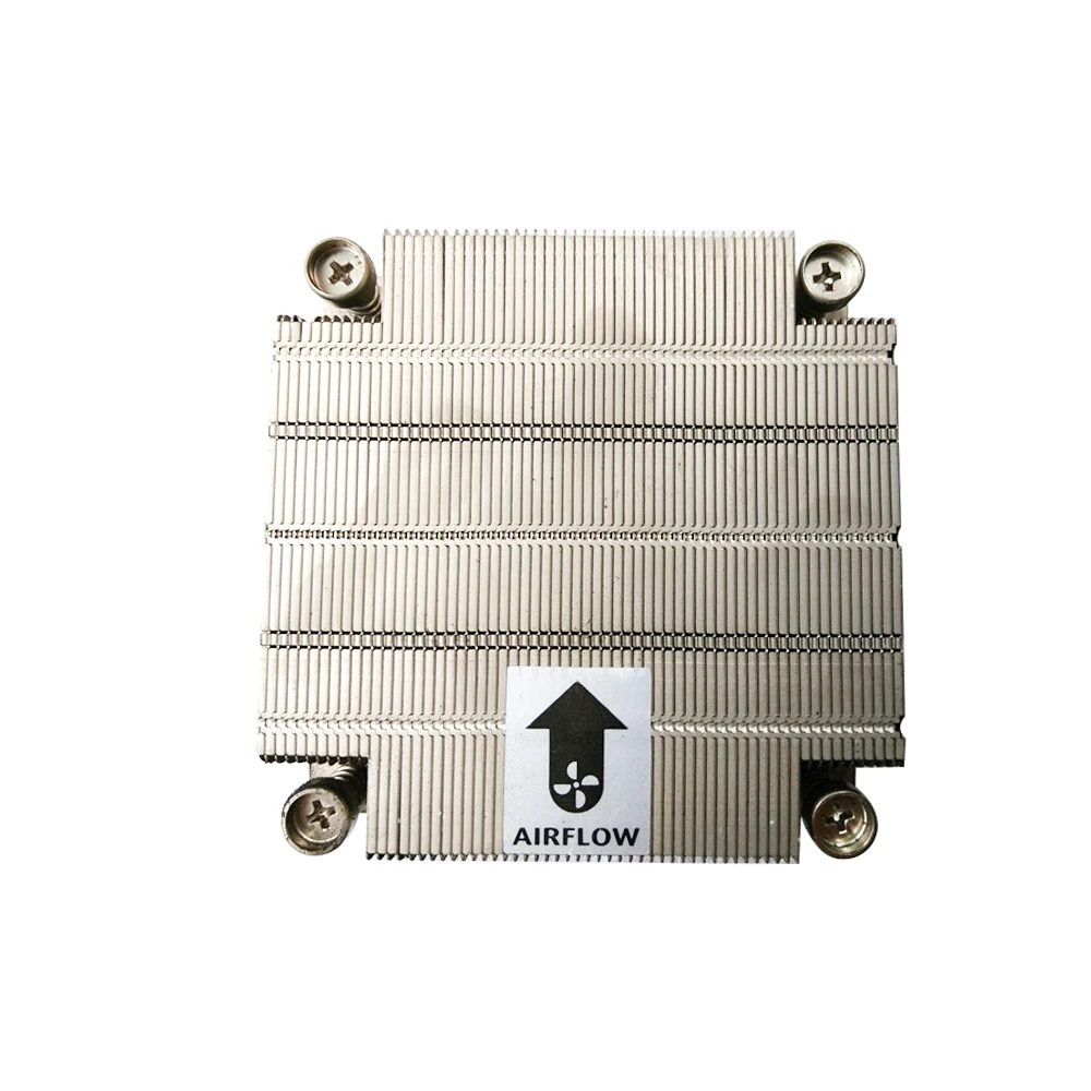 W703N 0W703N для Dell PowerEdge R210 R220 R210II серверный процессор радиатор|Компьютерные кабели и