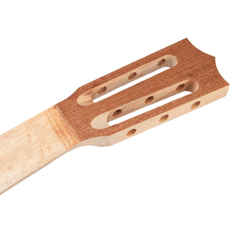 

Naomi Guilele Guitalele Neck Sapele Guitar Ukulele Neck 4 String Guitar Diy Ukulele Parts Accessories