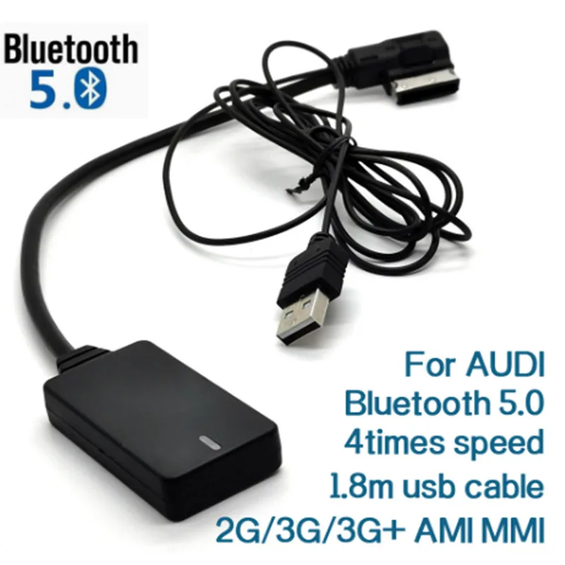 AMI MMI MDI беспроводной Aux bluetooth Кабель-адаптер аудио Музыка Авто bluetooth для Audi A3 A4 B8 B6 Q5 A5 A7 R7 S5 Q7 A6L A8L A4L