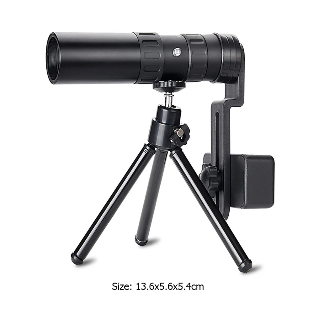 

4K 10-300X40mm Telephoto Zoom Monocular HD Night Vision Telescope for Beach Travel Outdoor Sports