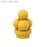 polyroyal building blocks parts food ice cream 10 pcs moc compatible with brands toys for children 6254