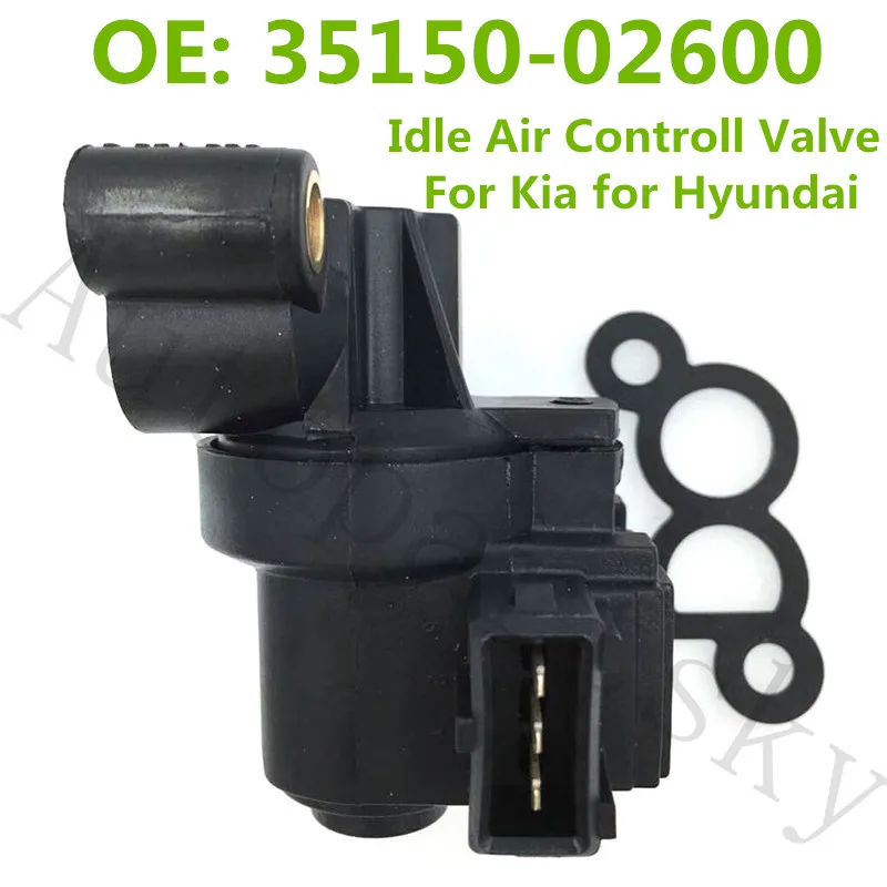 35150-02600 3515002600 35100-02910 3510002910 9540930004 Новый воздушные Управление клапан для Hyundai Amica Atos