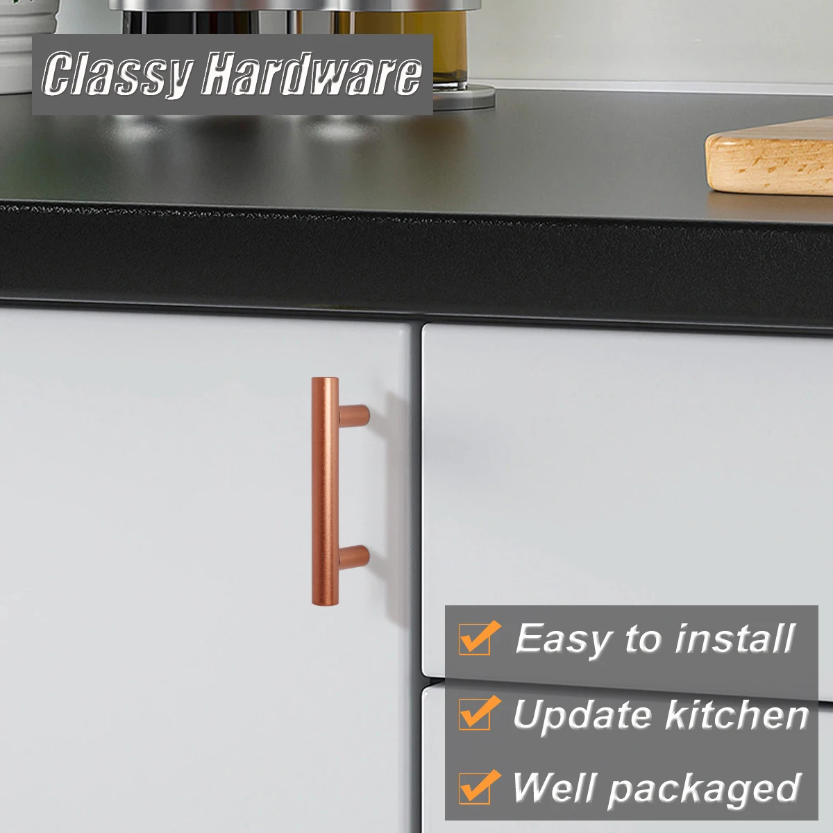 probrico stainless steel cabinet handle knobs brushed nickel kitchen hardware drawer pulls 2 15 pd201hsf free global shipping