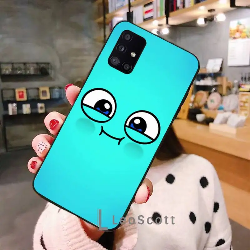 

Funny Faces Art Aesthetic Phone Case For Samsung S6 S7 edge S8 S9 S10 e plus A10 A50 A70 note8 J7 2017