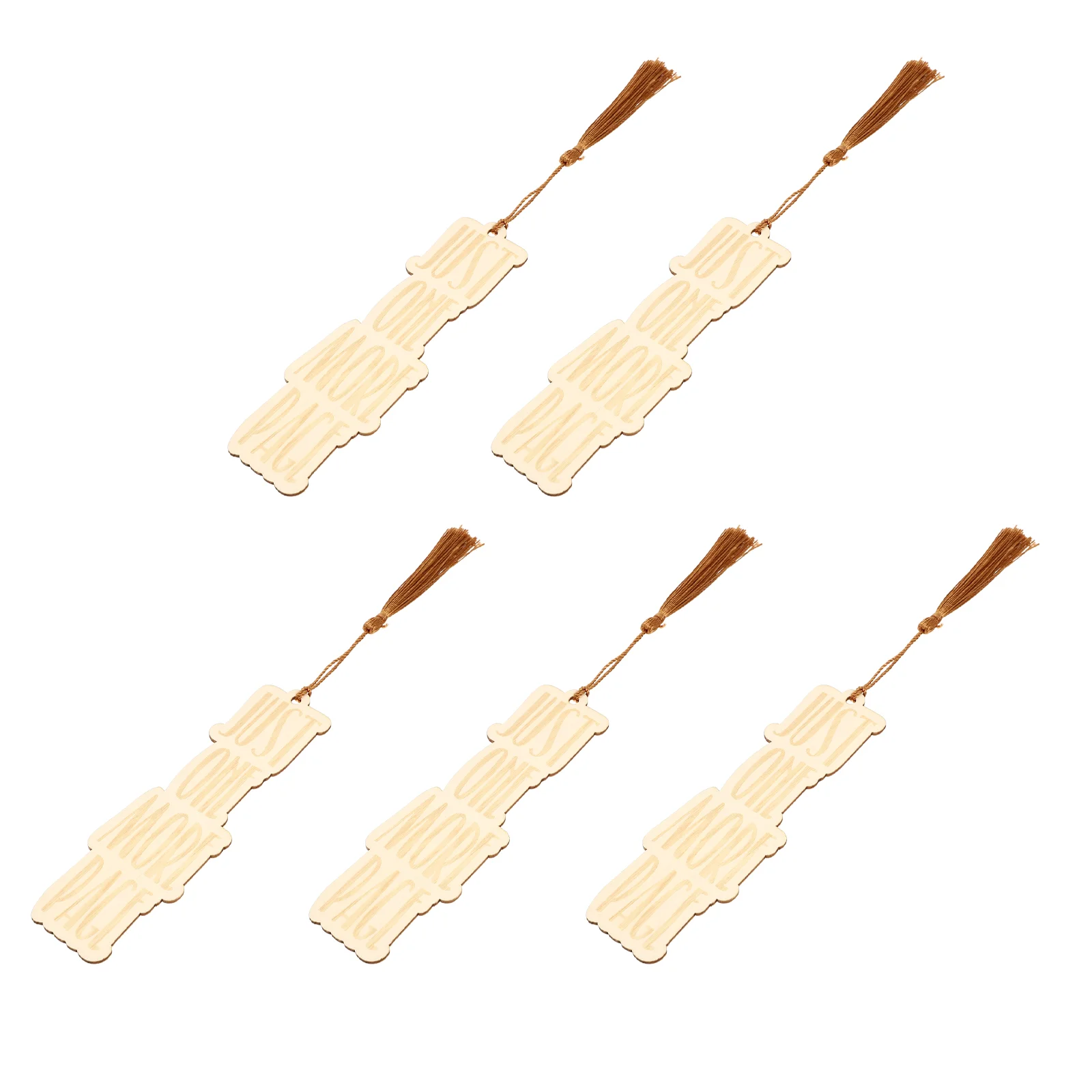 

5 шт., деревянные закладки для чтения книг