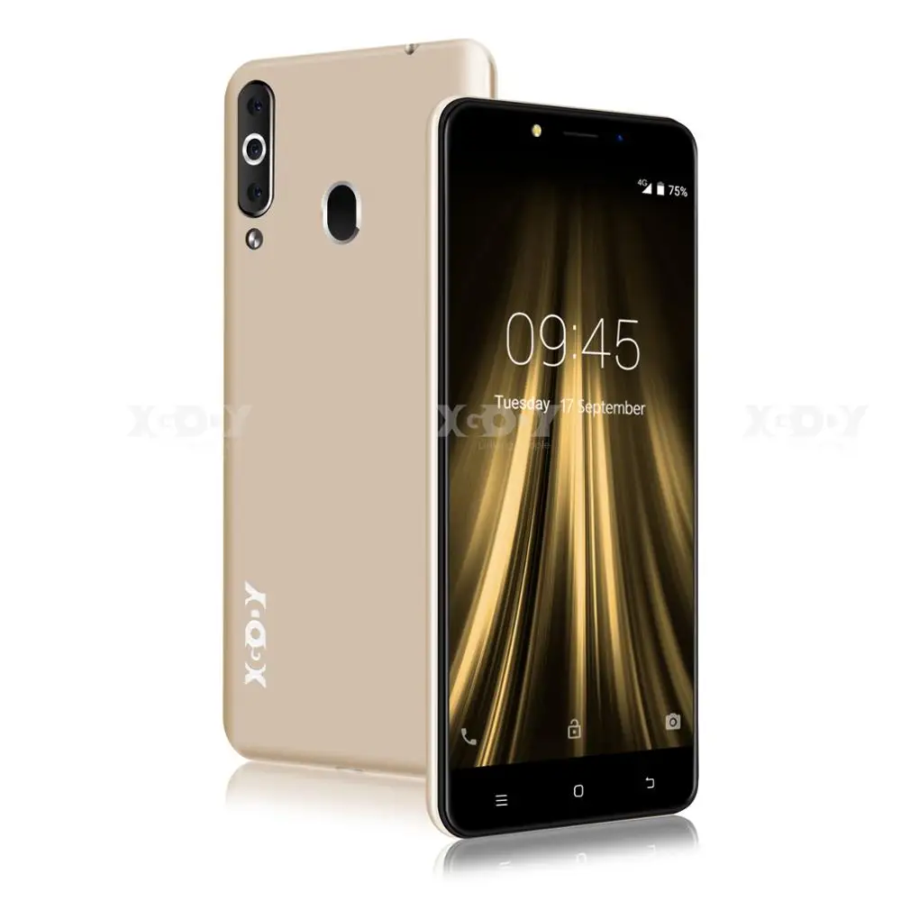 XGODY K20 Pro смартфон с 5 дюймовым дисплеем четырёхъядерным процессором MTK6737 ОЗУ 2 Гб