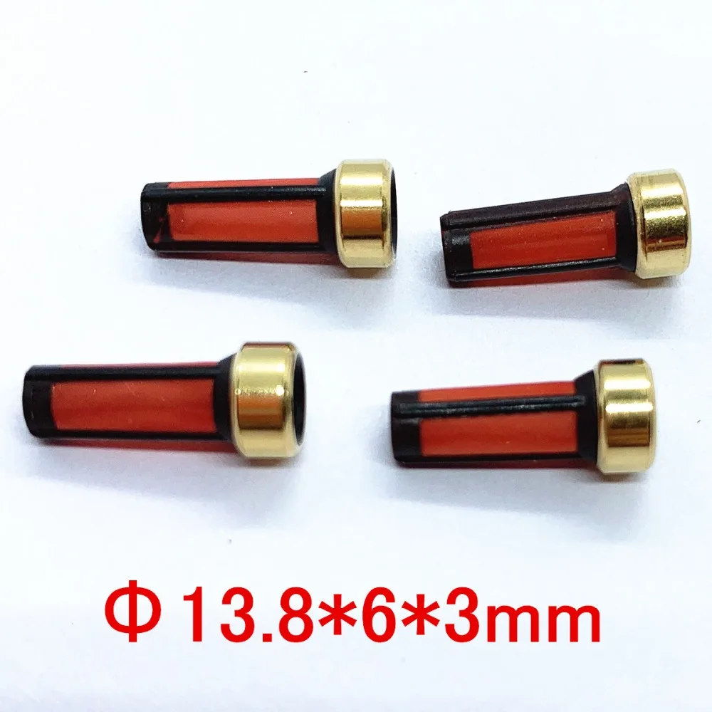 

20 шт., микрофильтр топливной форсунки 13,8*6*3 мм MD 619962 Для японских автомобилей 0280156139 Для AY-F104B