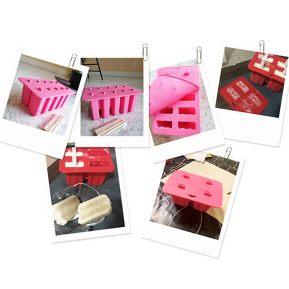 silicone ice cream tubs eco friendly popsicle mold household child for kitchen gadgets dining bar accessories supplies free global shipping