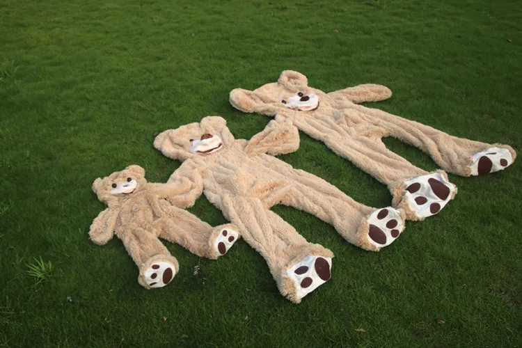 

Huge Size 200cm 260cm 340cm Giant Bear Skin Huge Teddy Big Bear Comfortabling Super Quality Soft Toys for Girls