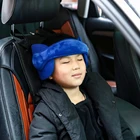 Детское регулируемое автомобильное сиденье, поддержка головы, фиксированная Подушка для сна, защита шеи, манеж, подголовник